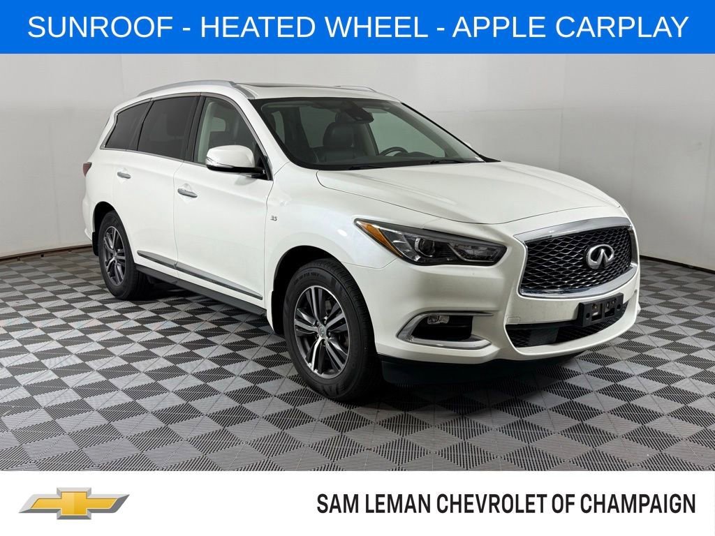2019 INFINITI QX60 LUXE AWD's photo