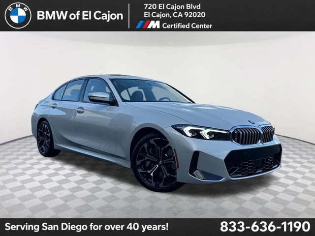 2026 BMW 3 Series 330i