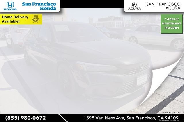2024 Honda Civic Sport CVT's photo