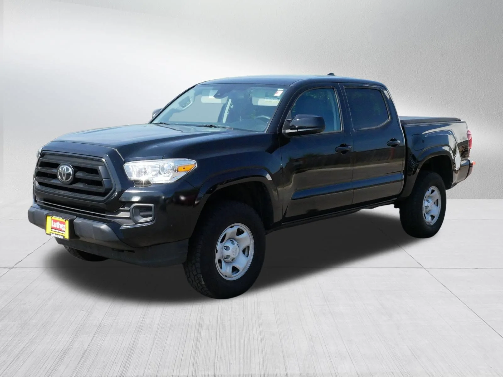 Used 2021 Midnight Black Metallic Toyota SR image 3