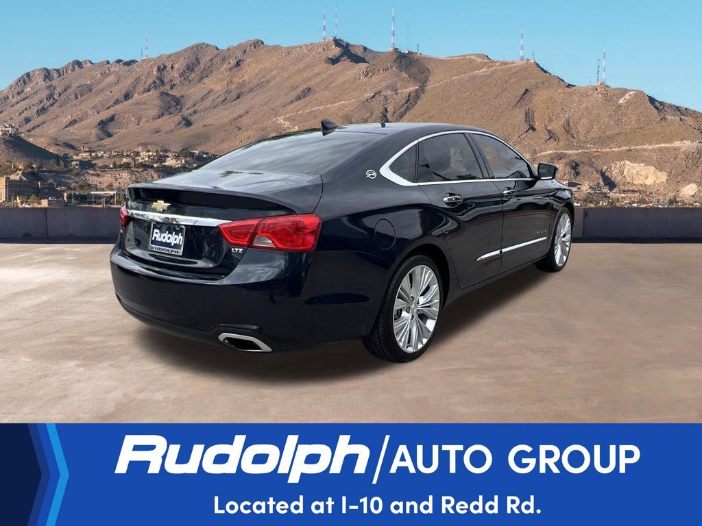 Used 2015 Blue Chevrolet LTZ image 5