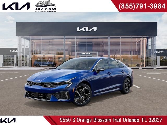 2026 Kia Optima GT-Line FWD's photo