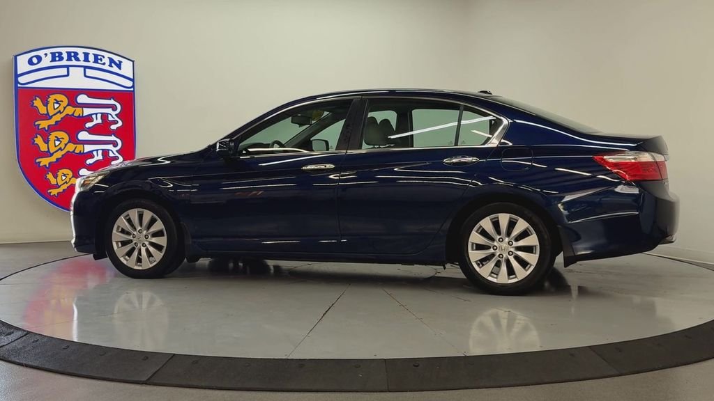 Used 2014 Obsidian Blue Pearl Honda EX-L image 7