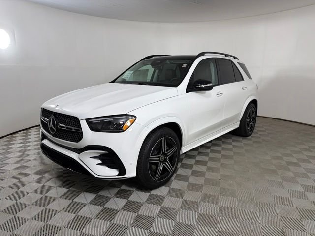 New 2026 Polar White Mercedes-Benz GLE 350 image 3