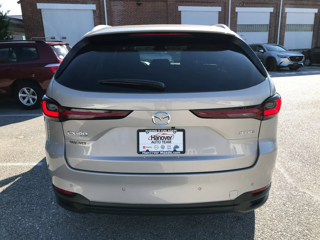 New 2026 Mazda CX-90 Preferred