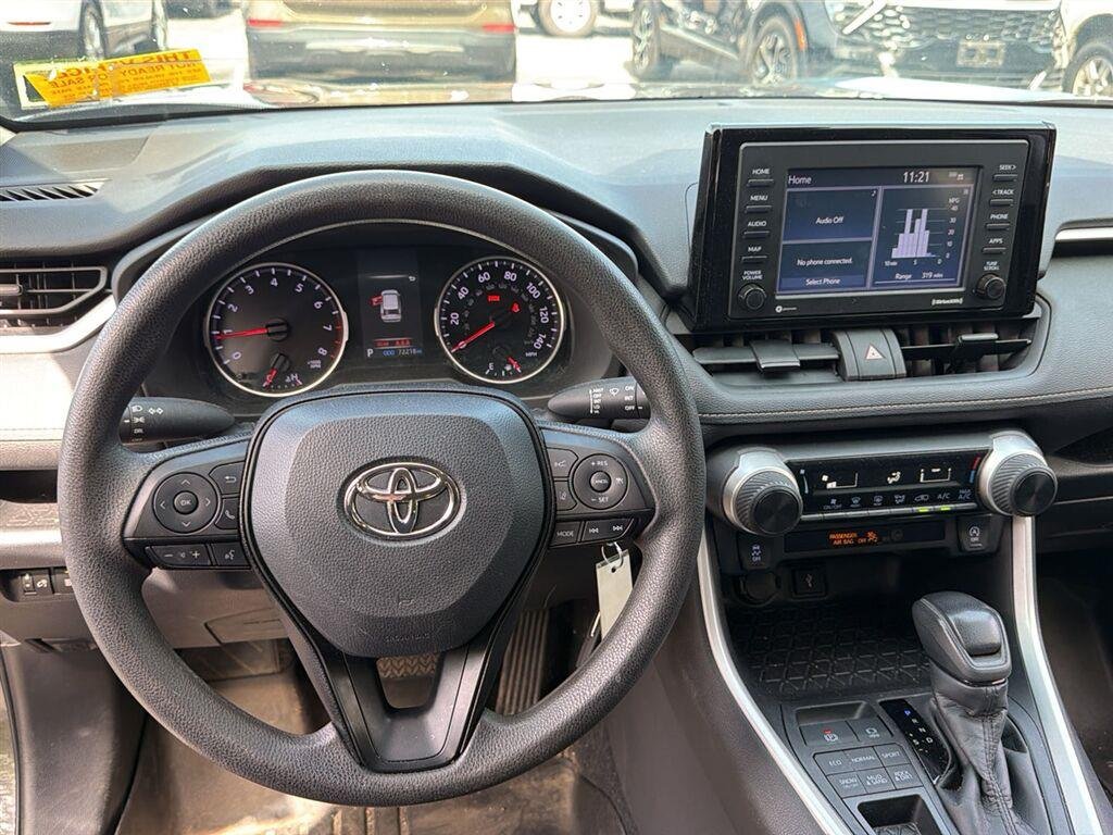 Used 2022 Magnetic Gray Metallic Toyota LE image 2