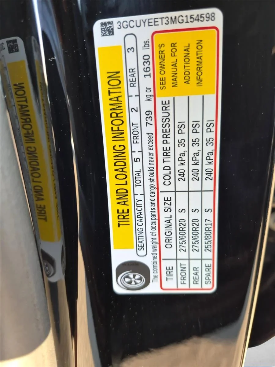 Used 2021 Black Chevrolet RST image 23