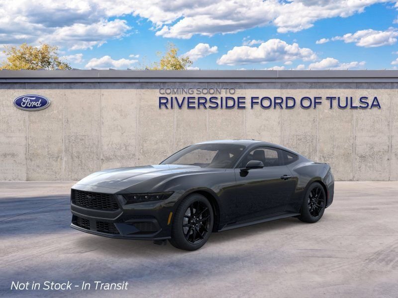 New 2026 Shadow Black Ford EcoBoost® Fastback image 2