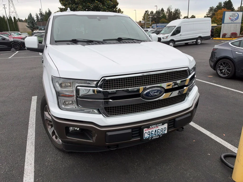 Used 2018 White Ford King Ranch image 5