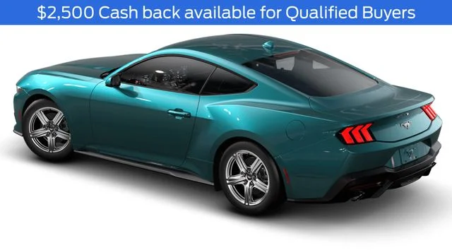 New 2026 Adriatic Blue Metallic Ford EcoBoost Premium image 2