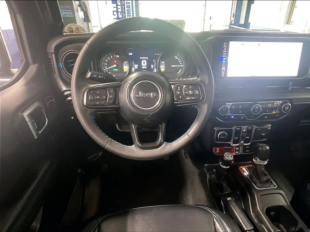 Used 2024 Black Jeep Rubicon 4xe image 18