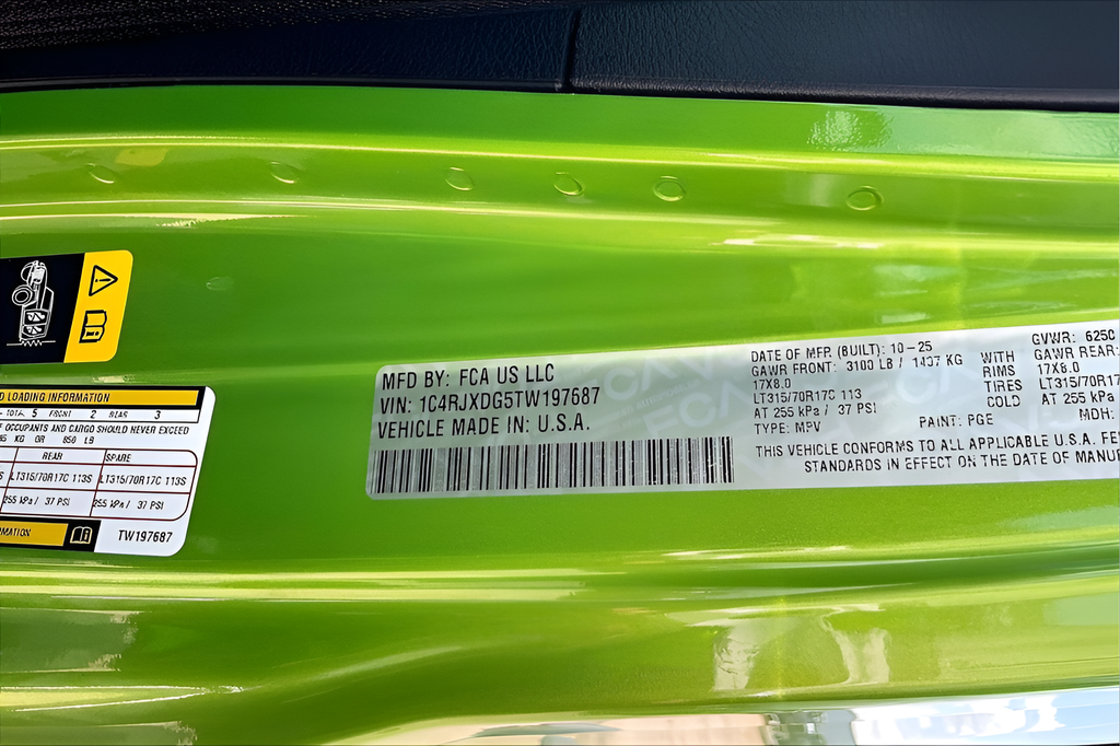 Used 2026 PGE Jeep Willys image 16