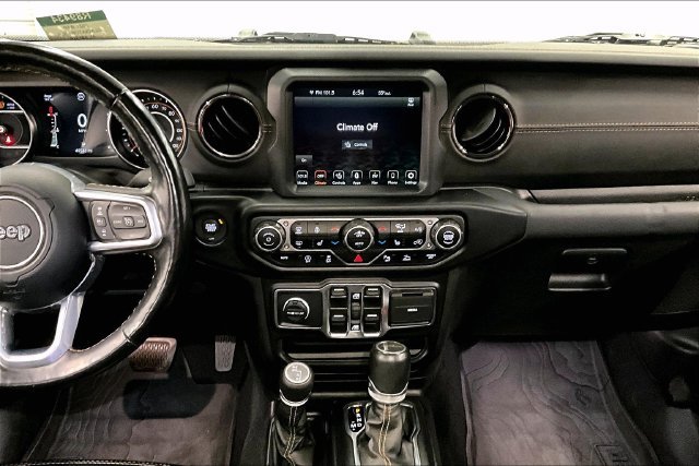 Used 2021 Black Clearcoat Jeep High Altitude image 7