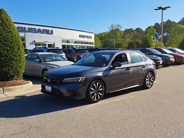 2024 Honda Civic Hatchback