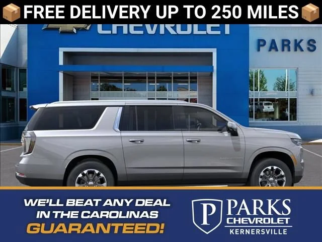 New 2026 Sterling Gray Metallic Chevrolet LT image 7