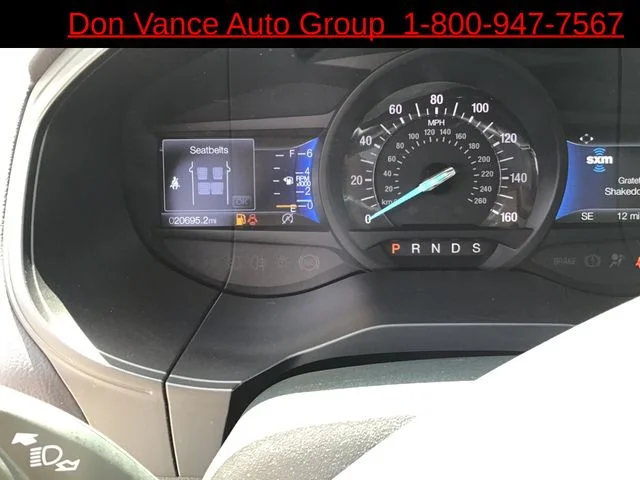 Used 2023 Black Ford SEL image 16