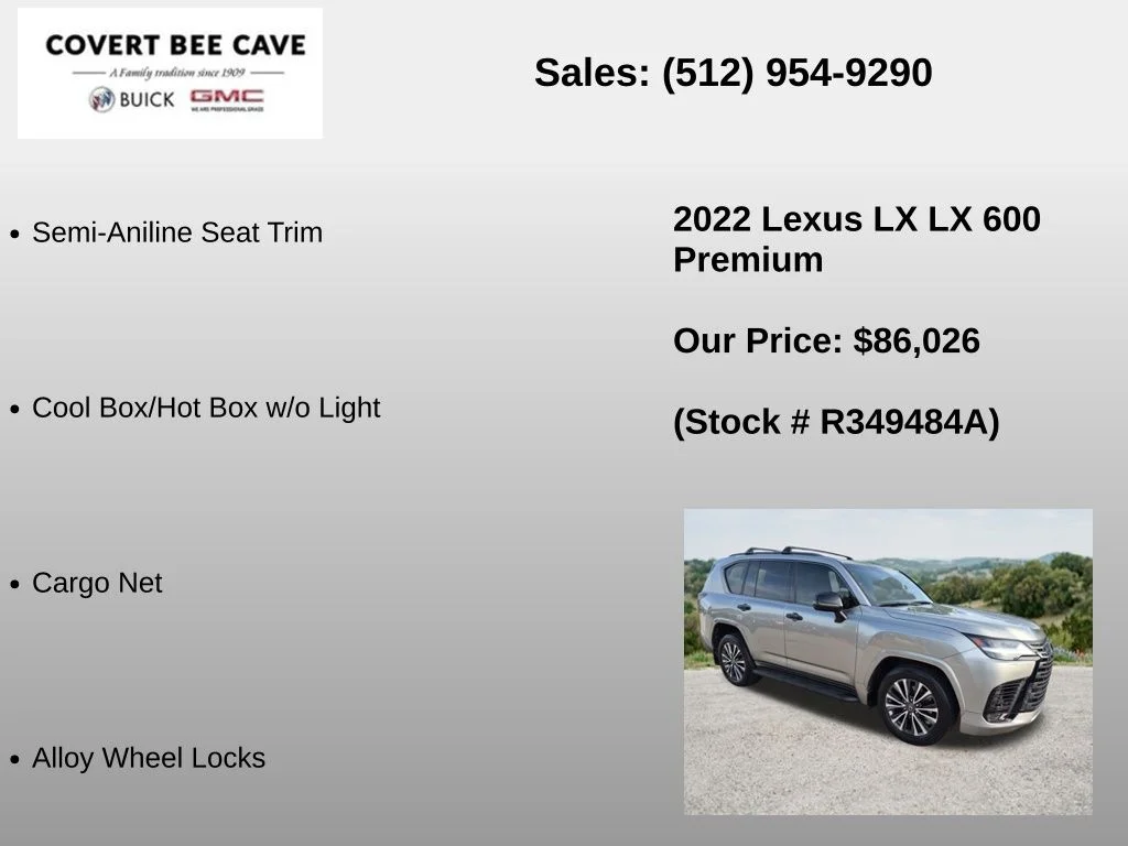 Used 2022 Silver Lexus 600 Premium image 24