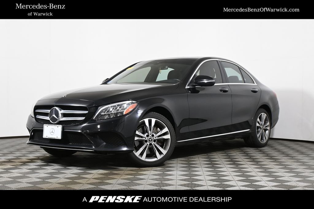 2019 Mercedes-Benz C-Class Sedan