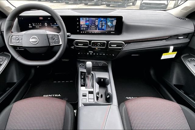 New 2026 Nissan Sentra SR 4D Sedan