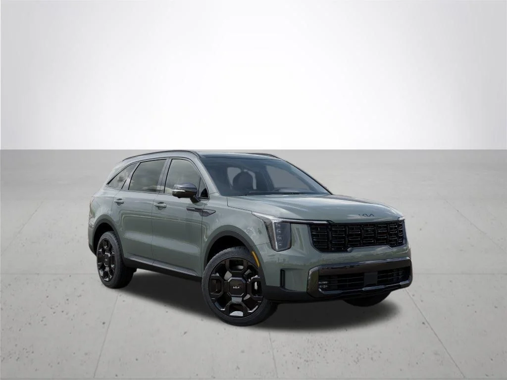 New 2026 Cityscape Green Kia X-Line SX Prestige AWD image 8
