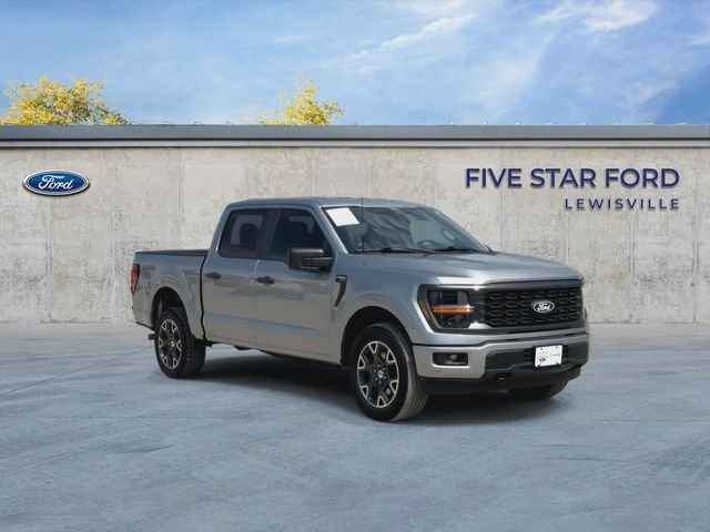 Used 2024 Silver Ford STX image 2