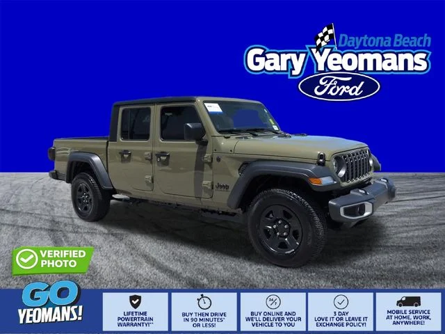 2026 Jeep Gladiator Sport