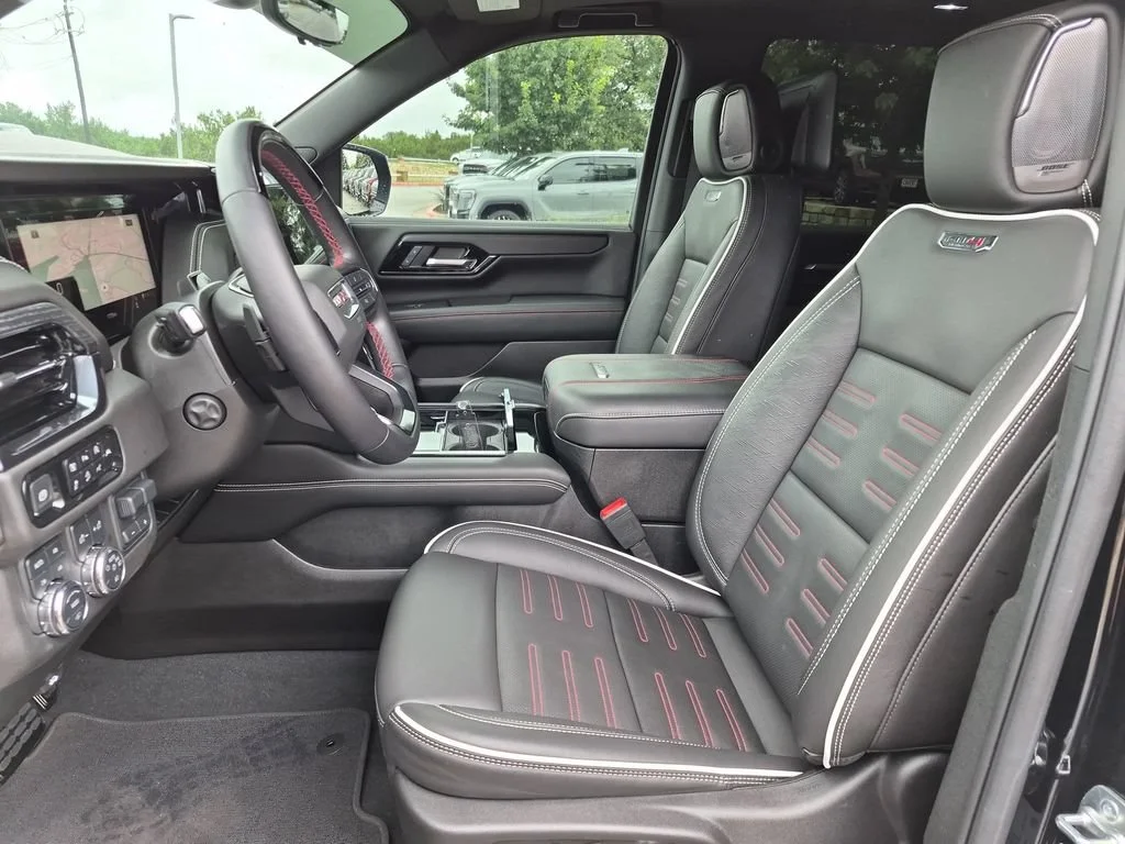 Certified Used 2025 Onyx Black GMC AT4 Ultimate image 22