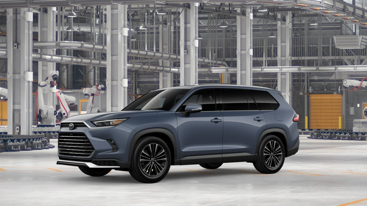 New 2026 Storm Cloud Toyota Hybrid MAX Platinum image 2