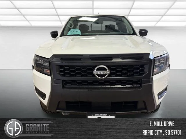 New 2026 Glacier White Nissan King Cab® S image 9