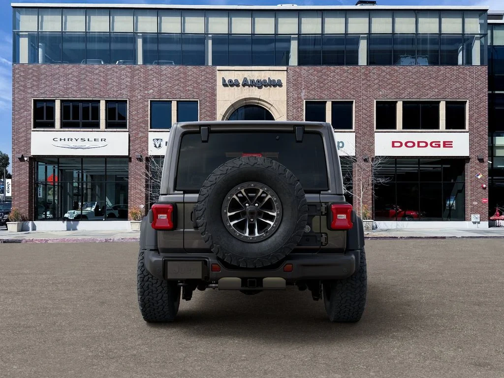 New 2026 Granite Crystal Metallic Clearcoat Jeep Moab 392 image 7