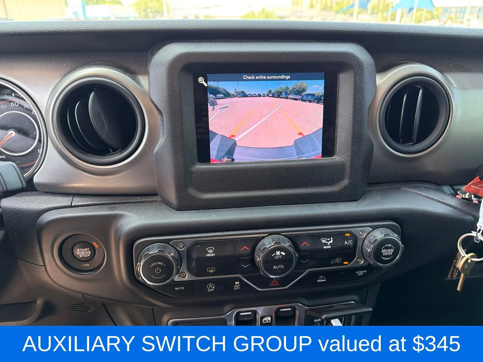 Used 2021 Red Jeep Willys image 9