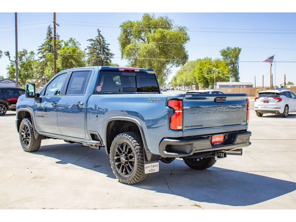 New 2026 Lakeshore Blue Metallic Chevrolet LT image 6