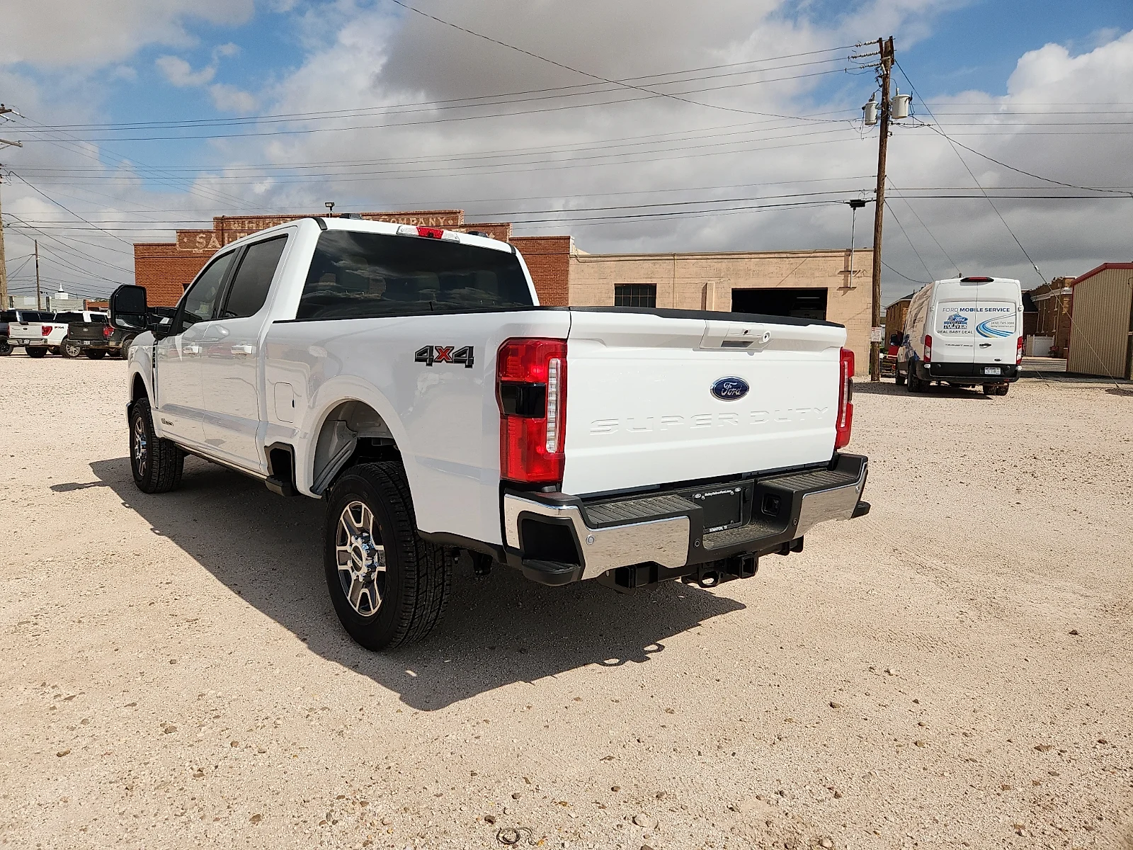 New 2026 Oxford White Ford F-250® Lariat® image 5