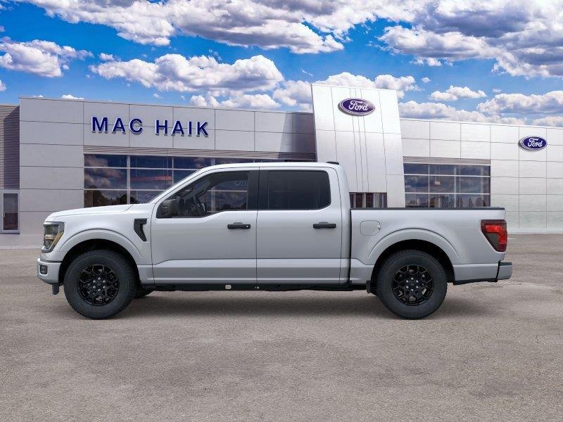 New 2026 Iconic Silver Metallic Ford STX® image 3