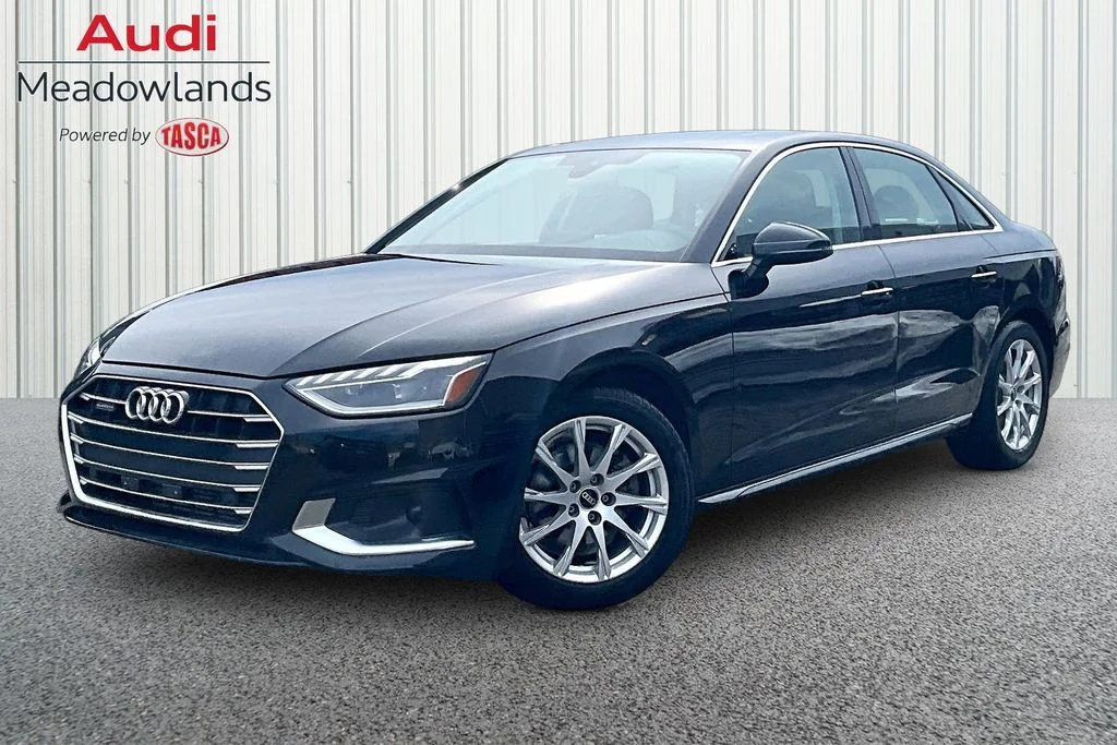 Used 2023 Black Audi 40 Premium image 1