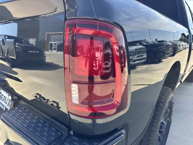 New 2027 Forged Blue Metallic Exterior Paint RAM Laramie image 23