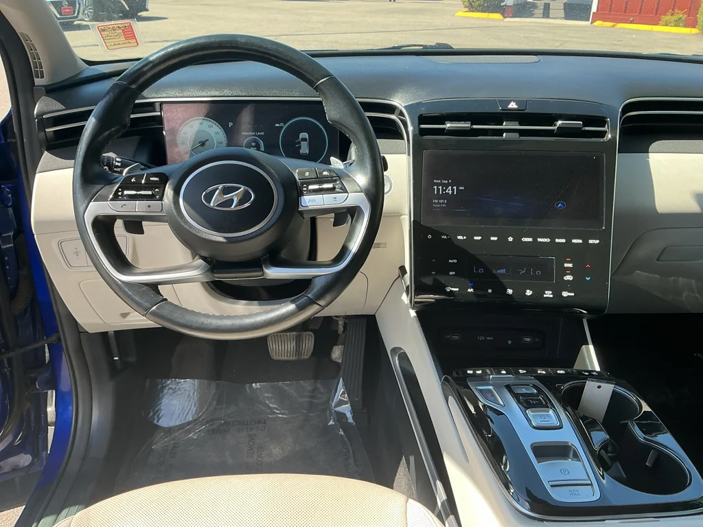 Used 2024 Intense Blue Hyundai Limited image 11