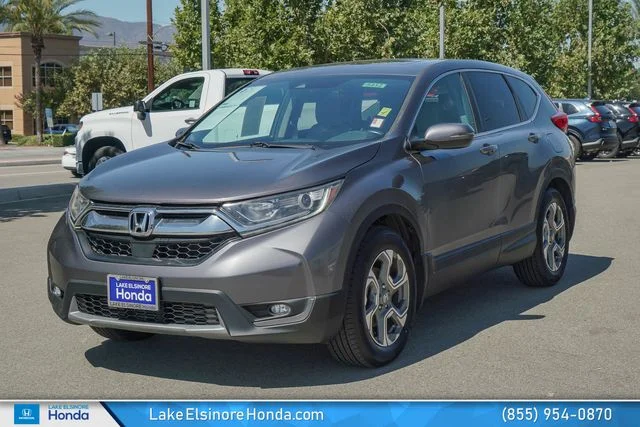 Used 2018 Modern Steel Metallic Honda EX-L image 4