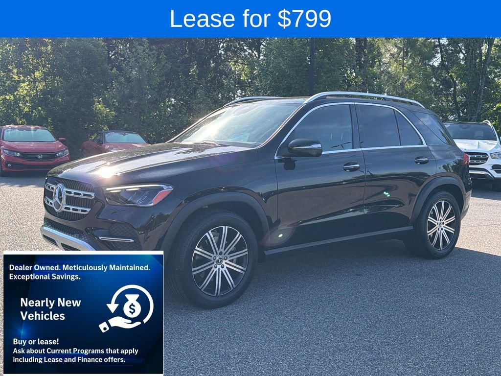 Used 2026 Obsidian Black Metallic Mercedes-Benz GLE 350 image 5