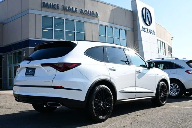 New 2026 Platinum White Pearl Acura A-Spec Advance Package image 5