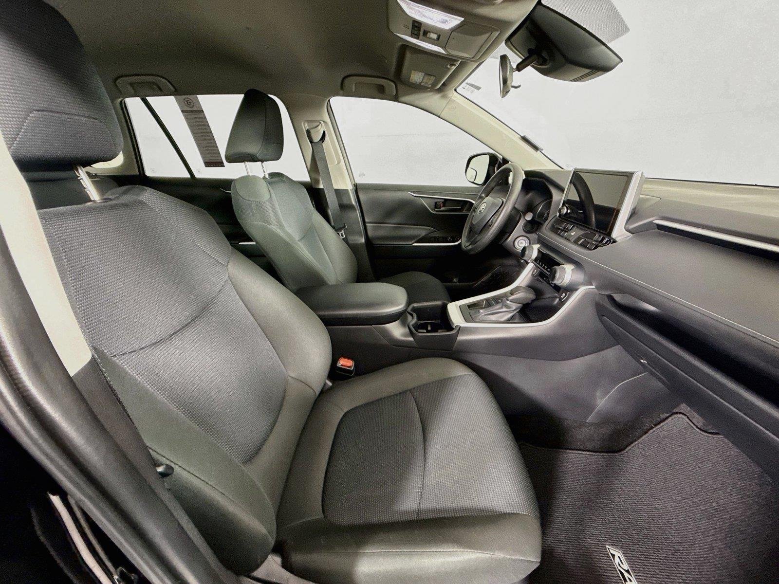 Certified Used 2025 Midnight Black Metallic Toyota LE image 37