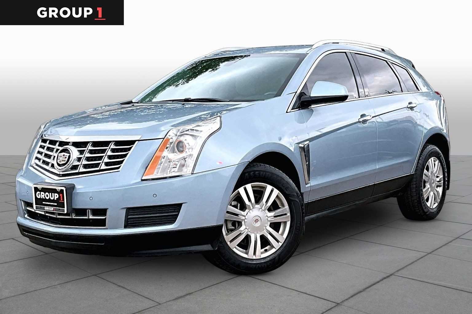 2014 Cadillac SRX Luxury Collection