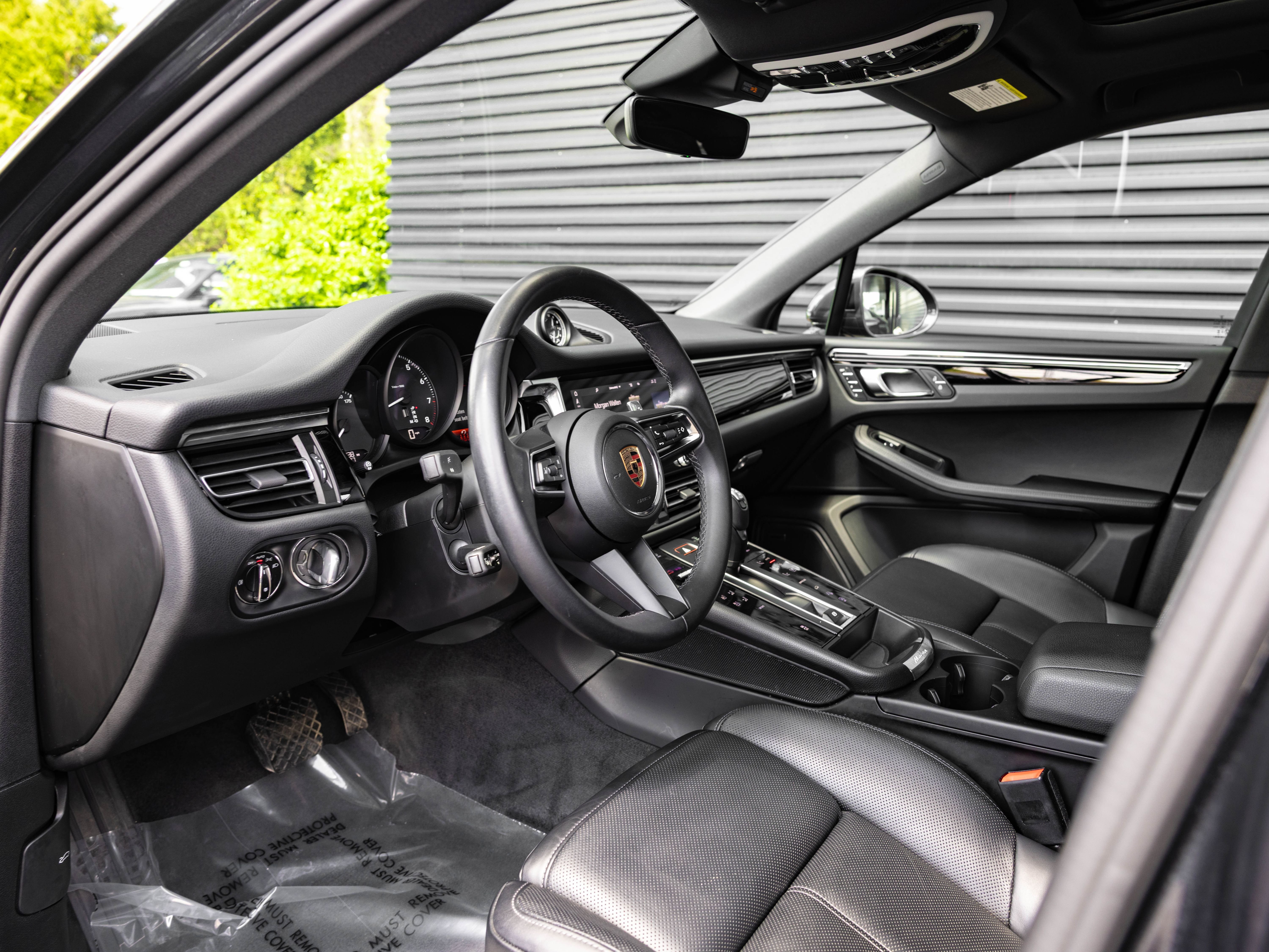 Certified Used 2024 Grey Porsche Base image 4