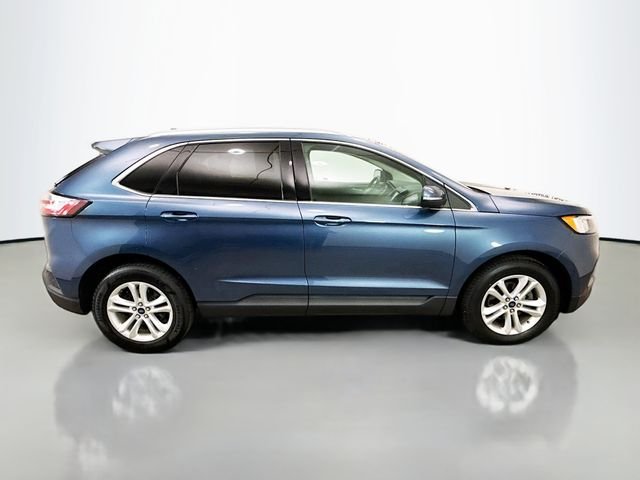 Used 2019 Blue Ford SEL image 8