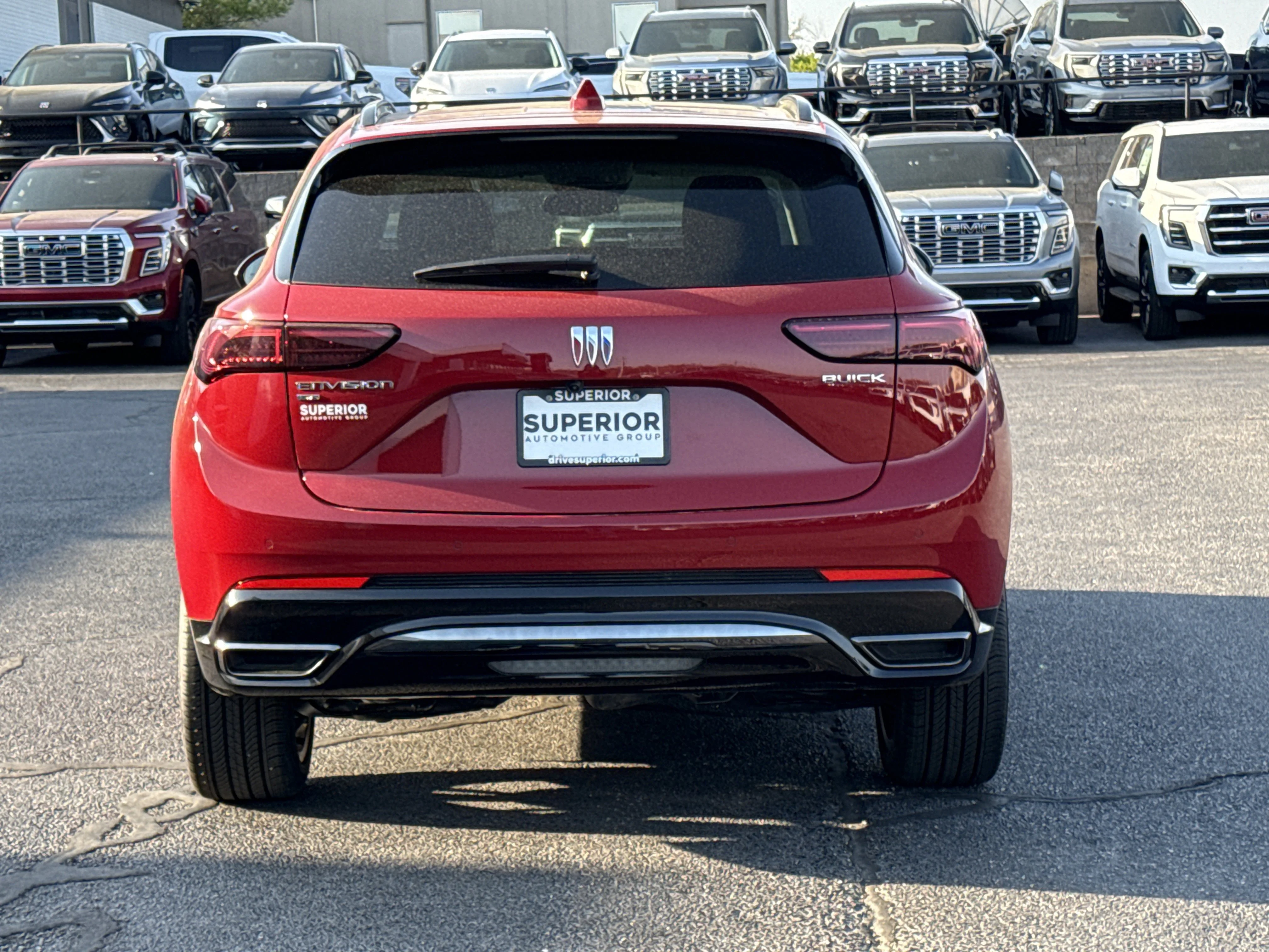 New 2026 Brilliant Red Buick Sport Touring AWD image 4