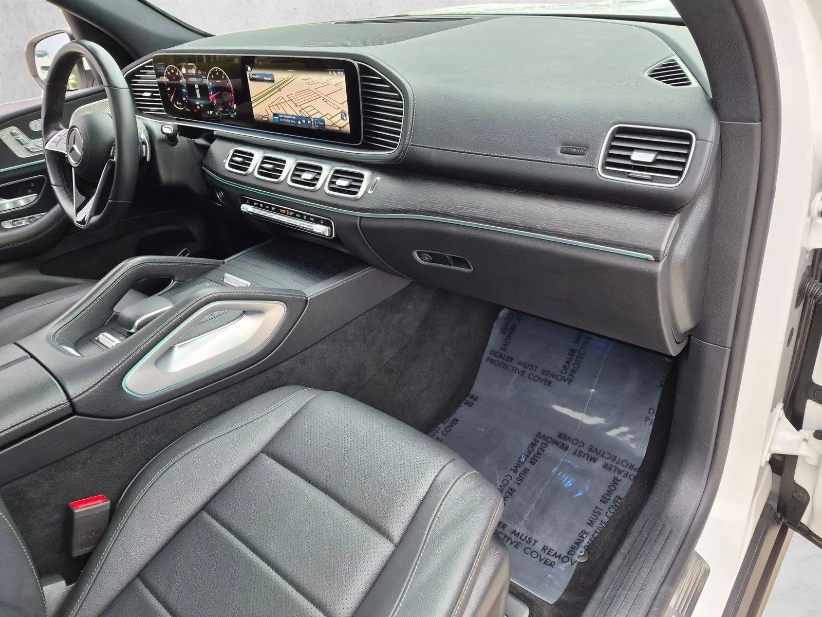 Used 2025 Polar White Mercedes-Benz GLS 450 image 23