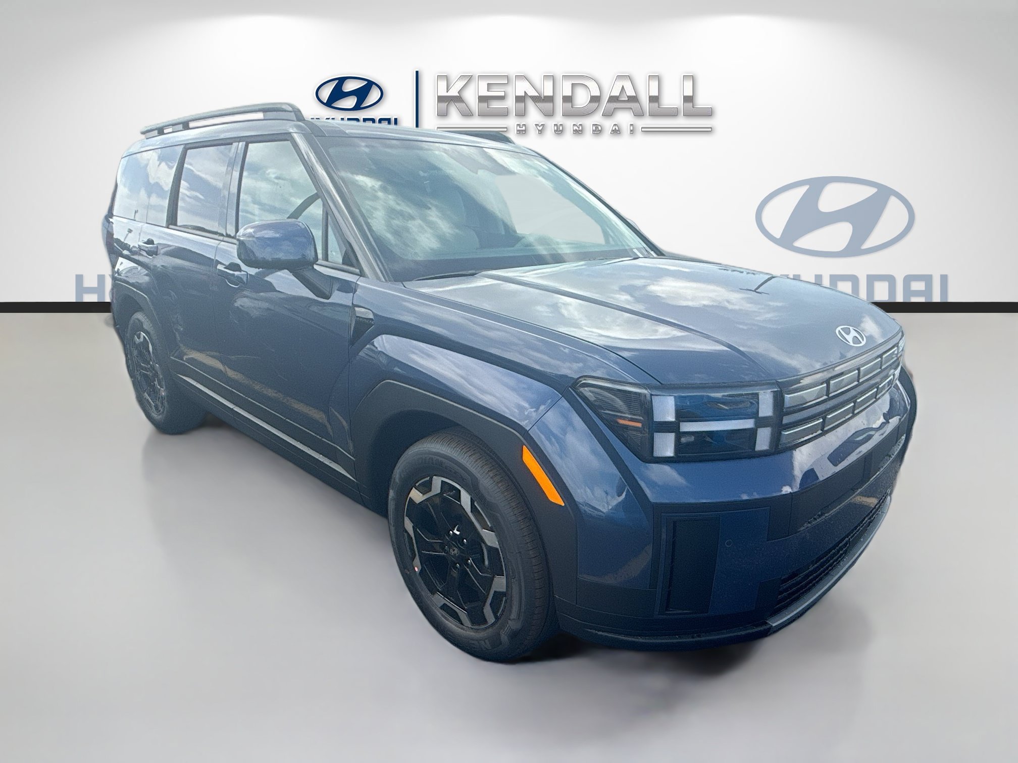 New 2026 Atlantis Blue Hyundai SEL FWD image 25