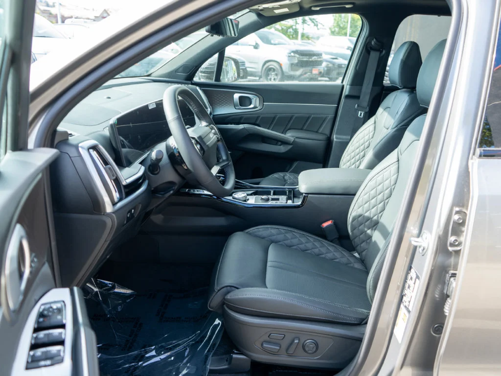 New 2026 Volcanic Sand Kia X-Line SX Prestige AWD image 11