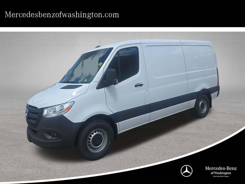 New 2026 Arctic White Mercedes-Benz Cargo 144 WB image 1
