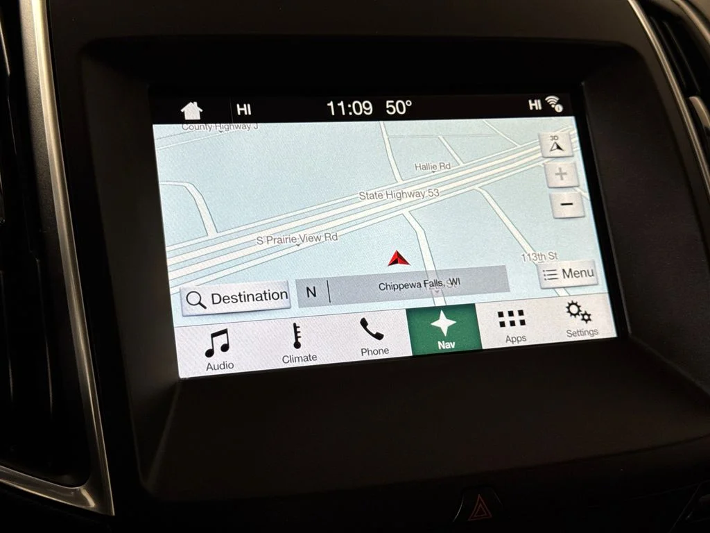Used 2017 White Ford Titanium image 22